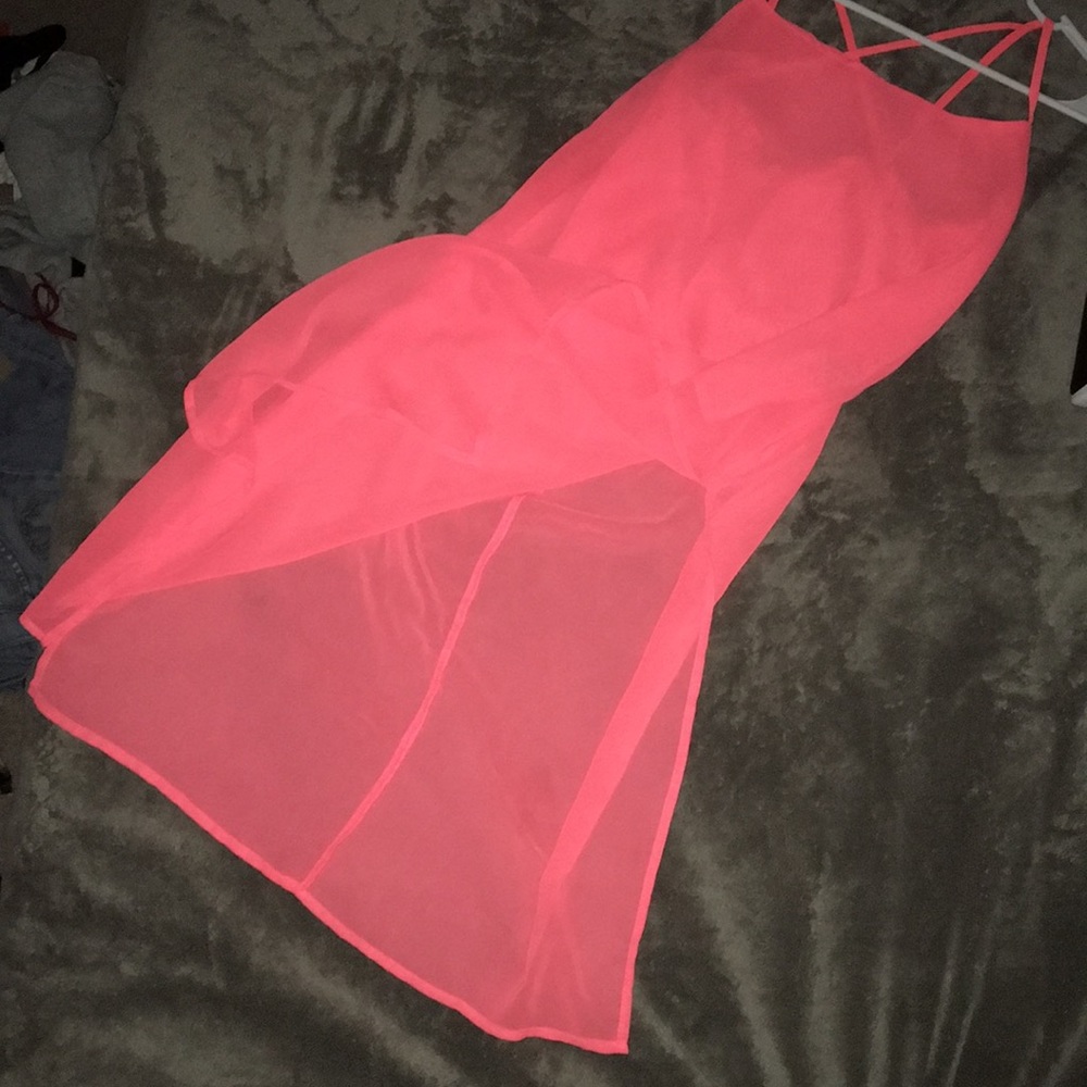 Strappy Neon Top